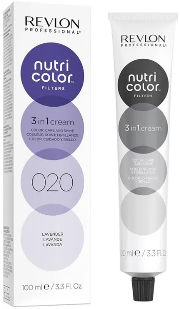 Revlon Professional Nutri Color Filters Mască pentru colorarea părului Fashion Filters, 020, 100 ml