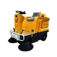 Mașină de Curățat Stradală cu Aspirare Integrată