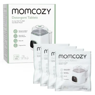 Tablete pentru mașina de spălat vase Momcozy - KleanPal Pro BS03, 120 buc