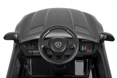 Masinuta electrica pentru copii cu Licenta Mercedes AMG GTR Black,telecomanda,roti EVA,3 nivele viteza,acumulator 12V4Ah,usi cu deschidere,lumini LED,mufa MP3