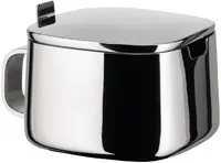 Cutie depozitare pentru zahăr cu capac Alessi - Oțel inoxidabil, 300 ml