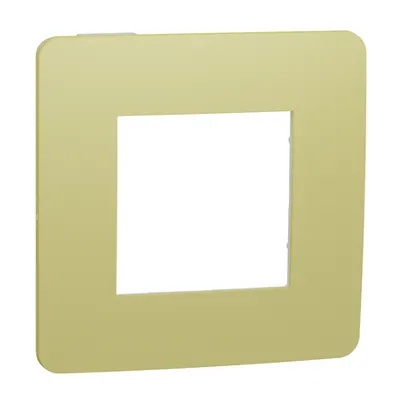 Placa ornament, Unica Studio Colsau, un modul, verde