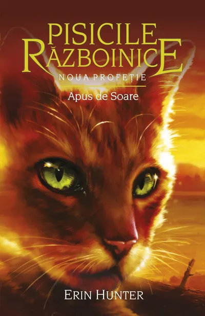 Pisicile razboinice (vol. 12): Noua profetie. Apus de soare