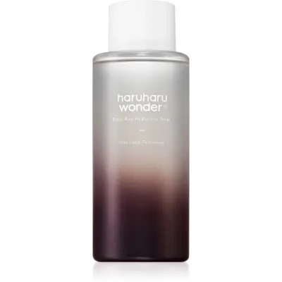 Haruharu Wonder Black Rice Hyaluronic Essence loțiune tonică concentrată pentru regenerarea și reînnoirea pielii 150 ml