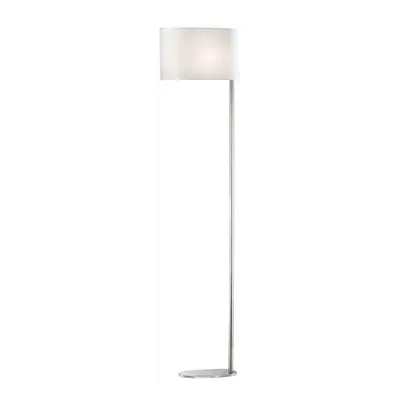 Lampa de podea Sheraton, 1 bec, dulie E27, L:380 mm, H:1630 mm, Alb