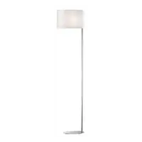 Lampa de podea Sheraton, 1 bec, dulie E27, L:380 mm, H:1630 mm, Alb