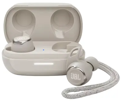 Căști wireless JBL - Reflect Flow Pro, TWS, ANC, albe