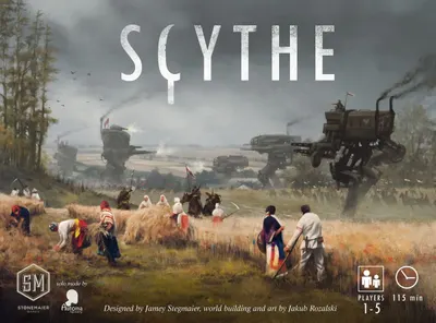 Joc de societate Scythe - Strategie