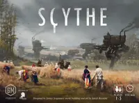 Joc de societate Scythe - Strategie