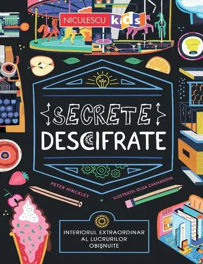 Secrete descifrate - Paperback brosat - Peter Hinckley
