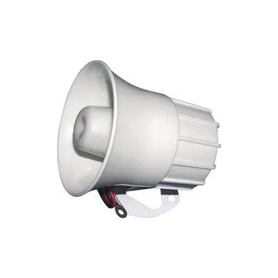 Sirena tip horn de interior Stim S1201, 120 dB, 15 W, ABS plastic