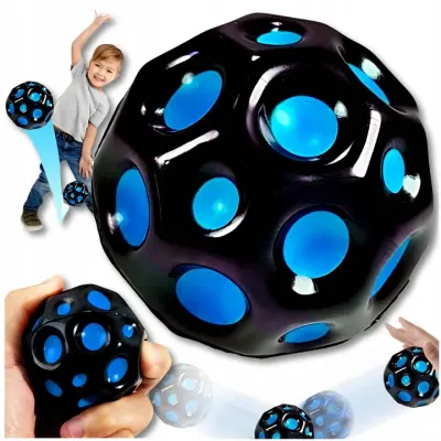 Minge Moon Ball Patru Culori Ambalaj Individual pentru Joaca si Activitati Recreative, Modele si Culori Diverse