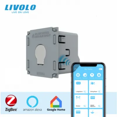 Modul intrerupator simplu tactil, Protocol Zigbee, Generatia Noua