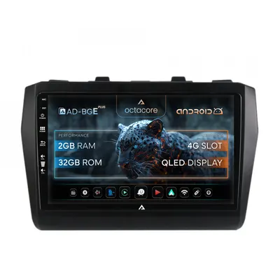 Navigatie Suzuki Swift (2017+), Android, E-Octacore 2GB RAM + 32GB ROM, 9 Inch - AD-BGE9002+AD-BGRKIT085