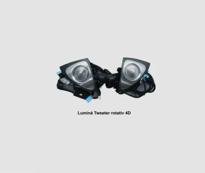 Lumini ambientale dedicate Mercedes-Benz S CLASS W222 2014-2020, RGB Acrilice 2 in 1 Statice cu efect RGB, Control din Aplicatie Bluetooth / Buton