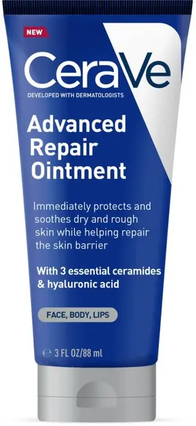 CeraVe Unguent reparator pentru față, corp și buze, 88 ml