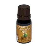 Ulei esential natural si pur de salvie, 10ml, Savonia