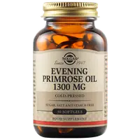 Ulei de Luminita noptii 1300mg, 30 capsule, Solgar