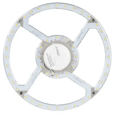 Modul Magnetic Led pentru Lampi de Tavan, 24w, 3000k, 220v, Smd5730, Lumina Calda