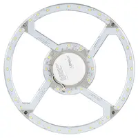 Modul Magnetic Led pentru Lampi de Tavan, 24w, 3000k, 220v, Smd5730, Lumina Calda