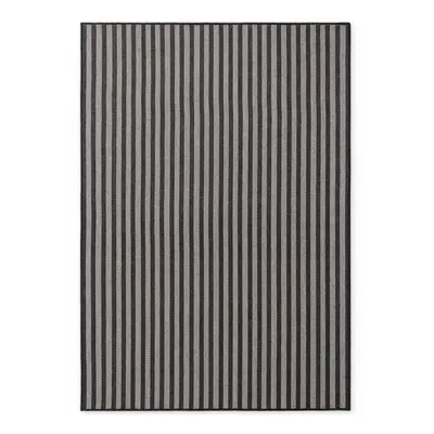 Covor pentru exterior și interior negru/crem 160x230 cm Haringey Linley – Ted Baker