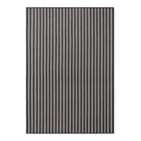 Covor pentru exterior și interior negru/crem 200x300 cm Haringey Linley – Ted Baker