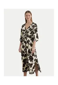 Rochie Camasa dama negru - bej