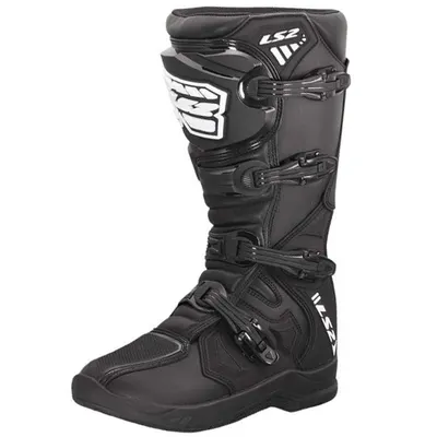 Cizme Cross Enduro LS2 Raptor, marime 44, culoare negru