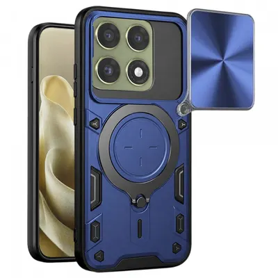 Husa pentru Motorola Edge 70 Pro, Techsuit, CamGuard Pro, Albastra