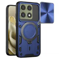 Husa pentru Motorola Edge 70 Pro, Techsuit, CamGuard Pro, Albastra