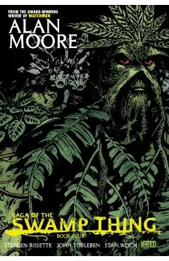 Saga Of The Swamp Thing Book Four
