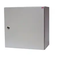 Cutie metalica IP 66 cu contrapanou, GT 100-100-25
