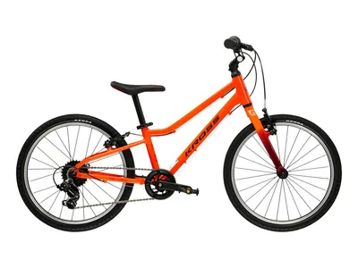 Bicicleta copii Kross Liftie 20" — ultrausoara, 7.2 kg, 7 viteze Shimano