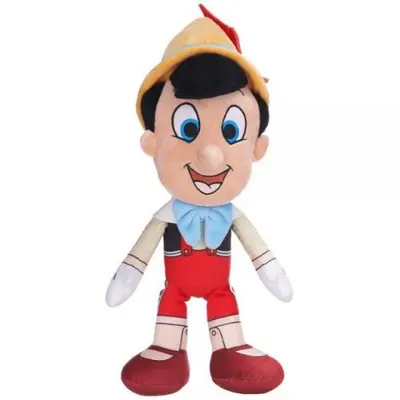 Jucarie din plus Pinocchio, 35 cm