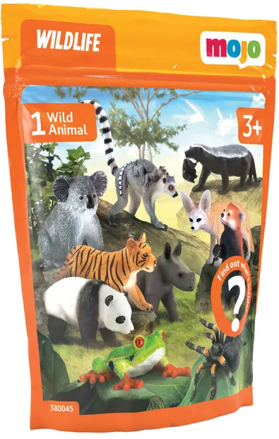Figurină Mojo Animal Planet - Animal sălbatic, sortiment