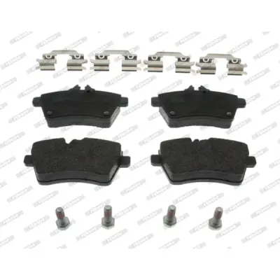 Set placute frana, frana disc FERODO FDB1593
