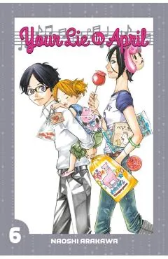 Your Lie in April 6
