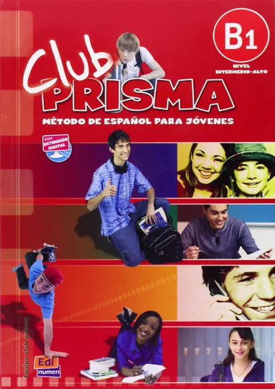 Club Prisma B1. Nivel Intermedio. Libro de Alumno + CD