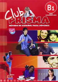 Club Prisma B1. Nivel Intermedio. Libro de Alumno + CD