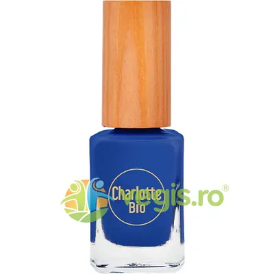 Lac de Unghii Acoperire Perfecta Bleu Azur 10ml