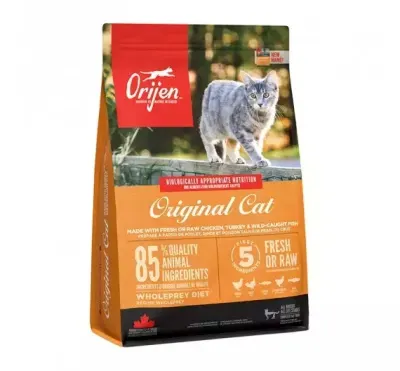 ORIJEN Original Adult Cat, hrană uscată fără cereale pisici, 1.8kg 1.8kg