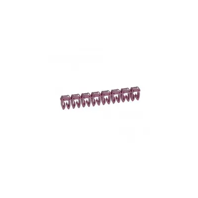 Marcaj CAB 3 - pentru wiring 4 to 6 mm² - number 7 - purple