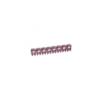Marcaj CAB 3 - pentru wiring 4 to 6 mm² - number 7 - purple
