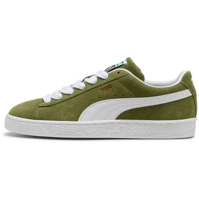 Pantofi sport unisex Puma Suede Classic, Verde
