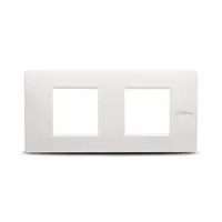 Placa ornament Alba, aparataj antimicrobian 2+2 module
