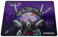 Mousepad gaming A4Tech – BP-45W Cypher Ghost, M, violet