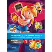 Matematica si explorarea mediului. Auxiliar didactic pentru clasa 1