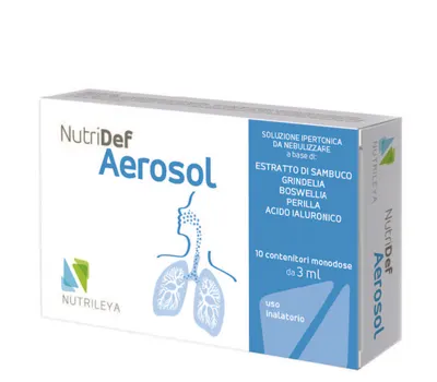 Aerosol NutriDef, 10 flacoane x 3 ml, Nutrileya