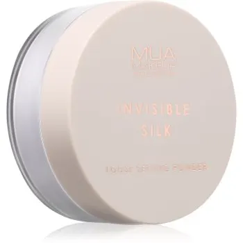 MUA Makeup Academy Invisible Silk pudra pulbere transparentă