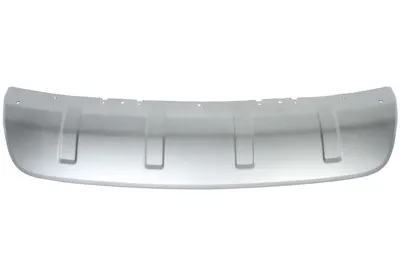 Acoperire bara Fata Mijloc potrivit MITSUBISHI OUTLANDER II 2006-2009 - (argintiu)